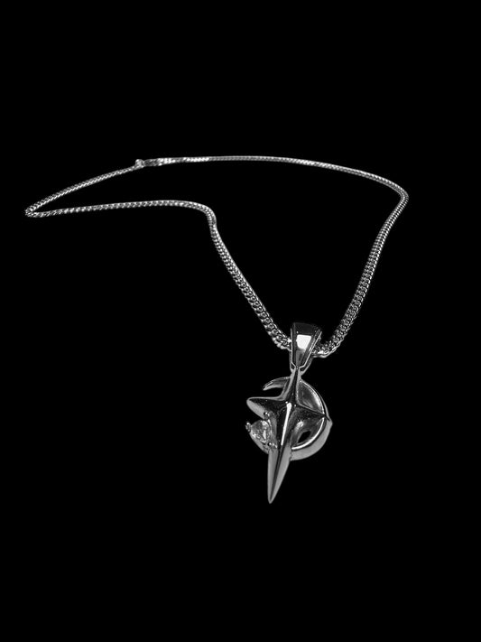 Star Moon Necklace