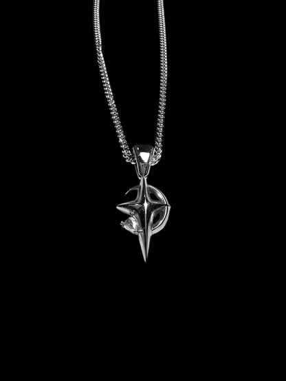 Star Moon Necklace