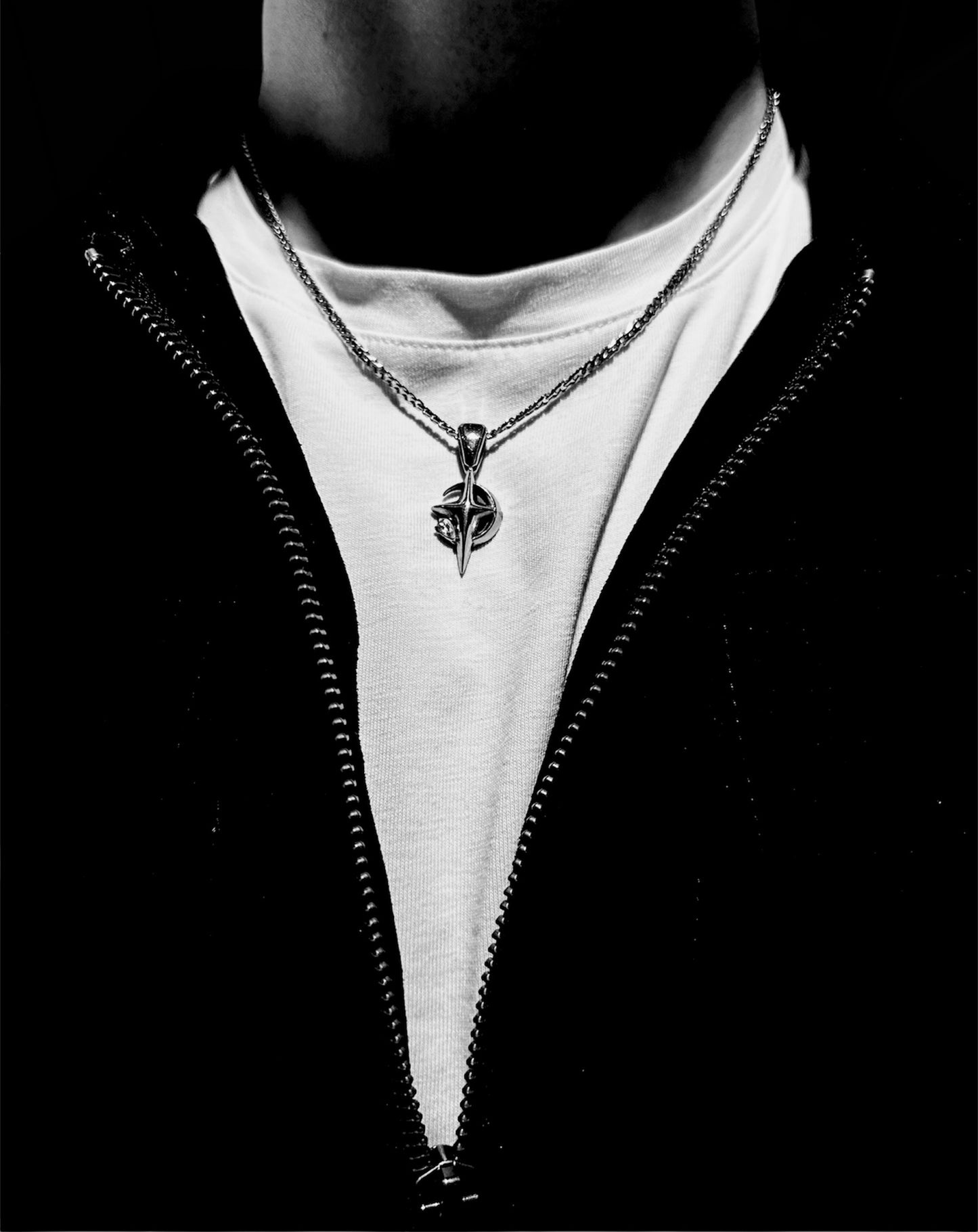 Star Moon Necklace